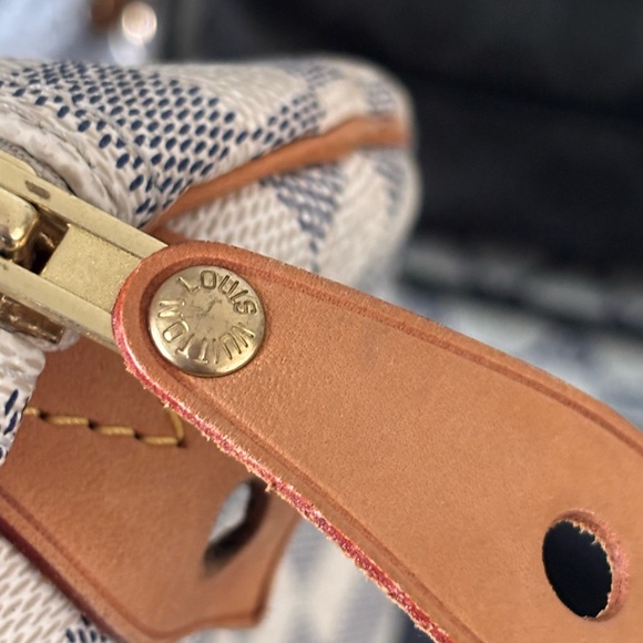 Louis Vuitton Speedy 25 Damier Azur Boston Bag 2009 France - Picture 8 of 10